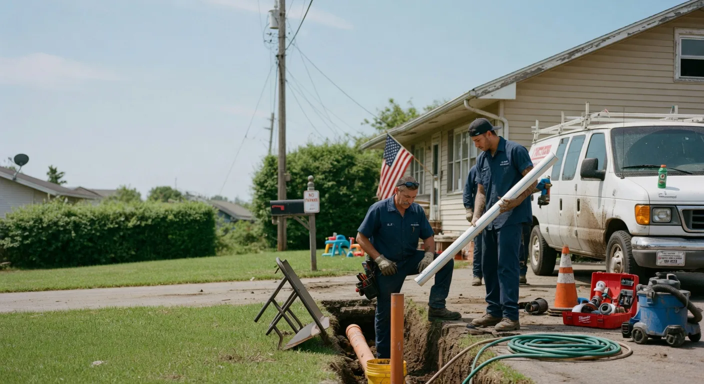 Drain Cleaning in Capron, IL near me